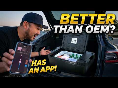 Cover image for Jowua Tesla Model Y Fridge Review: Better Than OEM?