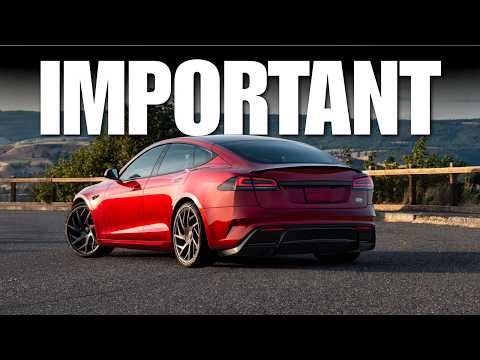 Why the Tesla Model S is the Most Important Car of the Last 30 Years – Doug DeMuro Agrees! featured image