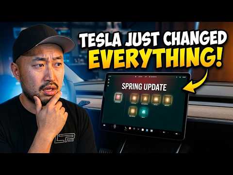 Tesla's Massive Spring Update: Every New Feature Breakdown + Best Deals & Accessories featured image