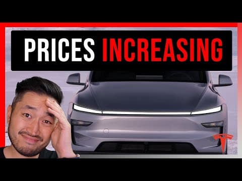 Why Tesla Prices Are Surging: Gas Prices, FSD Upgrades, and What’s Next featured image