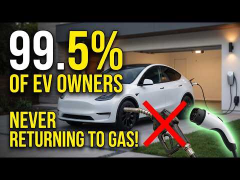 Cover image for Tesla Owners Won't Return to Gas: 99.5% Stay Electric