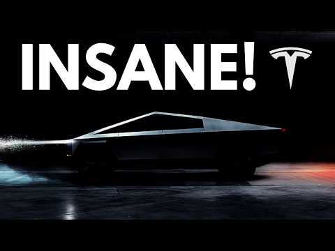 Tesla Cybertruck Gets Tough: New Rock Sliders and Body Armor Package featured image