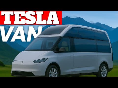 Exploring the Tesla Van Concept and My Top Floor Mat Pick featured image