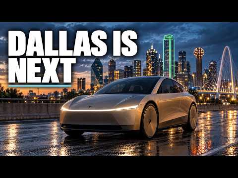Cover image for Cybercab Feature Update Dallas: Austin Fleet Explodes