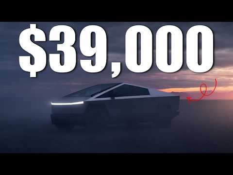 Is the $39,990 Cybertruck a Steal? Inflation-Adjusted Value & Must-Have Tesla Accessories featured image