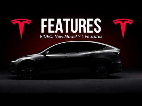 Tesla Model Y L Six-Seater Teased: Features and Essential Accessories featured image