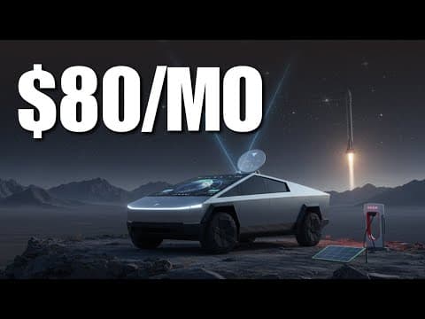 Starlink Expands $80 Month Plan