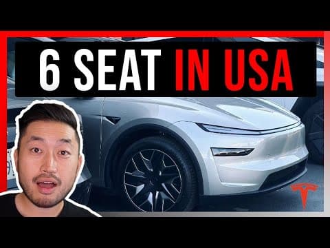 Tesla Model Y 6-Seater Spotted in the US: Latest Updates, Deals, and Features featured image