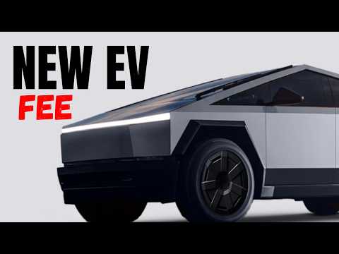 US EV Federal Road Fee: $130 Annual Proposal featured image
