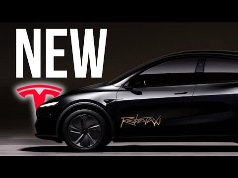 Tesla's Robo Taxi Rides for New Deliveries at Gigafactory Texas featured image