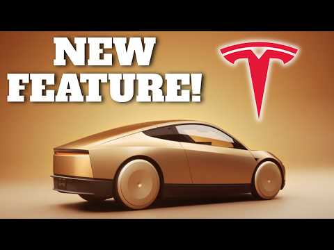 Exciting New Tesla FSD Features Spotted in Robo Taxis! featured image