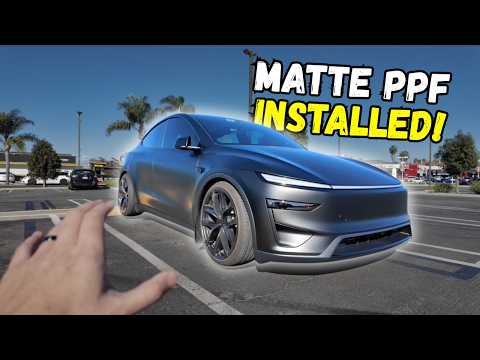 Why Tesla Paint Sucks (and How I Fixed My 2026 Model Y with Full Stealth PPF) featured image