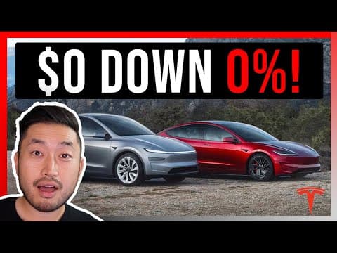 Unlocking Zero Down 0% Financing on a New Tesla Model 3: Deal Breakdown and More featured image