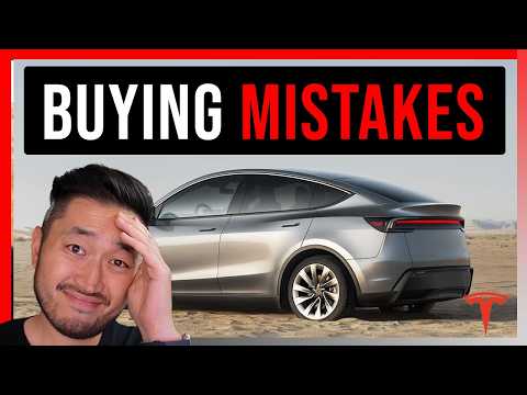 Mistakes When Buying a Tesla: Avoid These Costly Errors