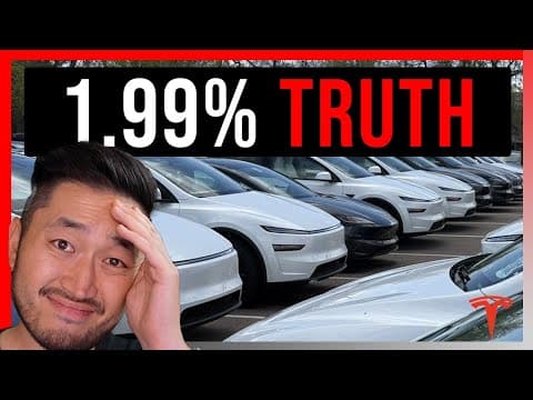 Tesla Model Y 1.99% Financing: What You Need to Know featured image