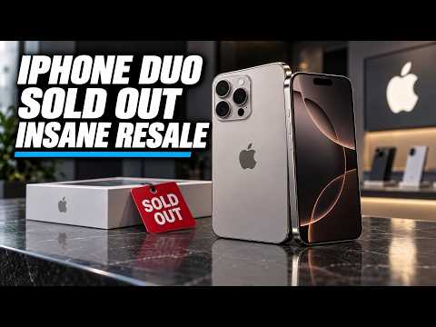 Cover image for iPhone Duo Sold Out: Resale Prices Hit $4,250