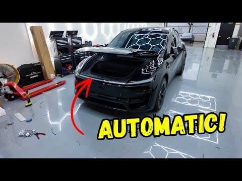 Upgrading My Tesla Model Y with an Automatic Frunk: Game-Changer Install at Honcho featured image