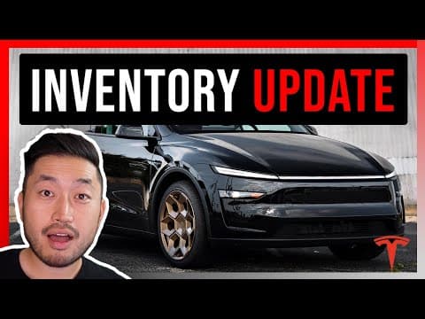 Tesla Inventory Battery Health Reveal, Model Y 7-Seater Deliveries Start, and Rivian R2 Price Hints featured image