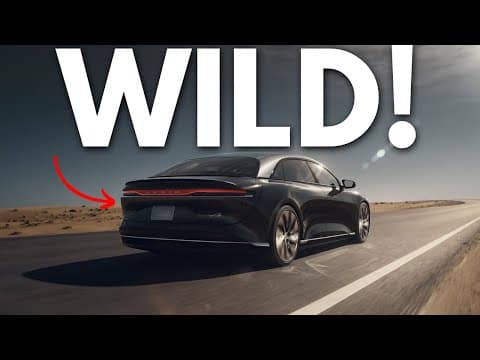 Lucid's Wild New Concept Teased + Must-Have Tesla Accessories featured image