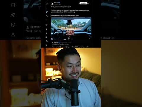 Tesla Grok Voice Updates Remember Parking Spots featured image