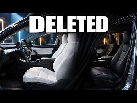 Tesla Deleting White Interior for Zen Gray featured image