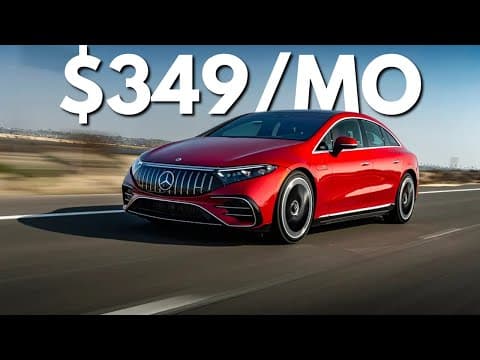Insane $349/Month Mercedes EQB Lease: Model Y Killer? featured image