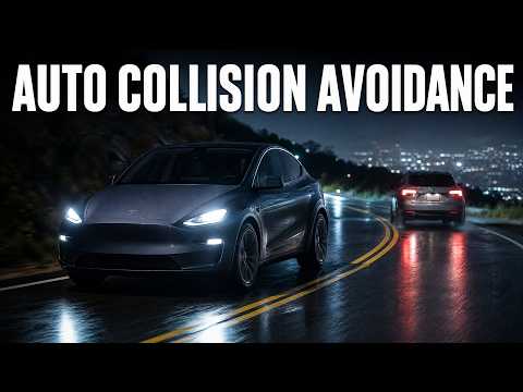 Cover image for Tesla Automatic Collision Avoidance Using FSD Explained