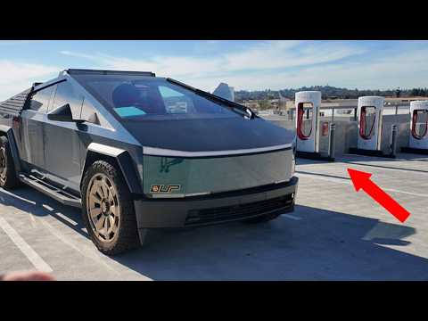 Maximize Your Time at Tesla Superchargers: 5 Game-Changing Tips for Cybertruck Owners featured image