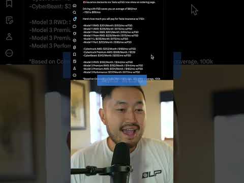 Cover image for Tesla FSD Insurance Savings Hack: Save Up to $2,500
