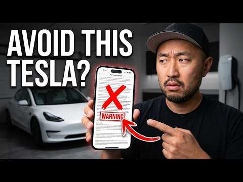 Top 5 Red Flags to Avoid When Buying a New Tesla (And Must-Have Accessories) featured image