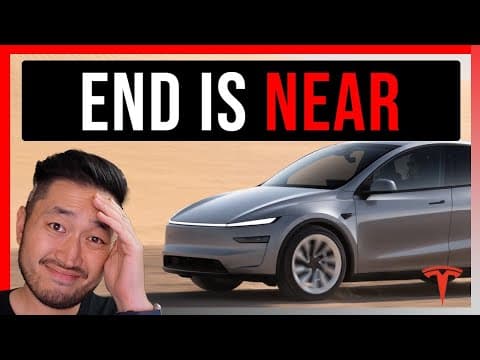 Tesla $7,500 Tax Credit Update: July 4th Deadline and Elon Musk's Reaction featured image