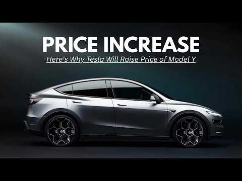 Why Tesla Could Raise Model Y Prices Soon – Insights and Strategies featured image