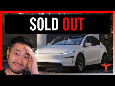 Cover image for Tesla Model Y Sold Out Q3 as Demand Spikes