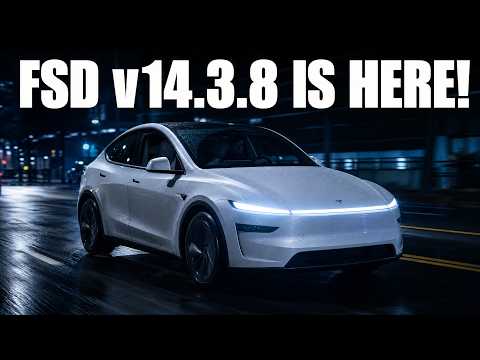 Cover image for Tesla FSD 14.3.8 Update: New Visualization Features