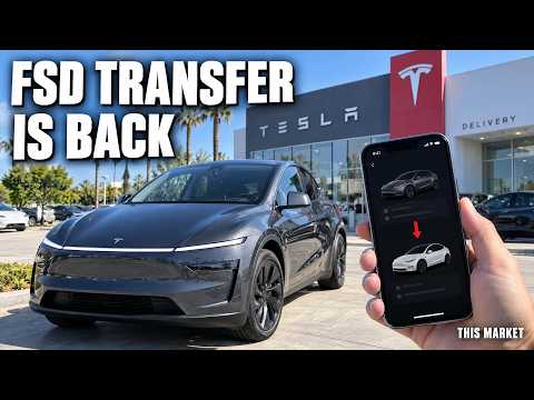 Tesla FSD Transfer Europe Returns for New Orders featured image