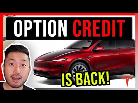 Unlock Tesla Deals with Option Credits & More! featured image