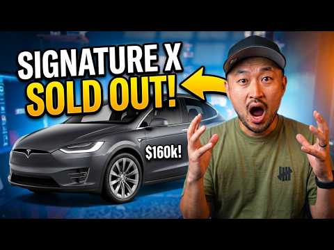 Tesla's $160K Signature Model X Sells Out – Here's How to Still Grab One! featured image