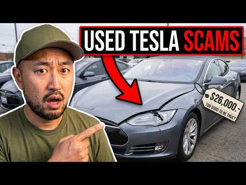 Top 5 Tips to Avoid Getting Ripped Off on a Used Tesla + Must-Have Accessories featured image