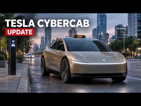 Cover image for Cybercab Emergency Joystick Control NHTSA Update