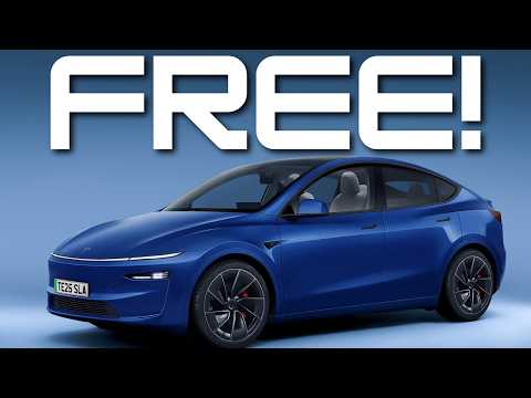 Win a Tesla Model Y & Must-Have Tesla Accessories featured image