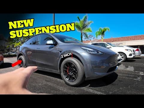 Elevate Your Older Tesla Model Y with Unplugged Performance Luxury Suspension featured image