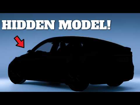 Tesla's Hidden Vehicle: What Could This Mystery Model Be? featured image