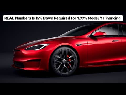 Tesla Model Y Financing: Real Numbers and 1.99% Rate Breakdown featured image