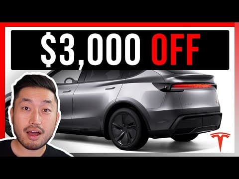 Tesla End-of-Month Discounts: Up to $3,000 Off Model 3 and Y featured image