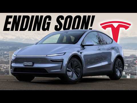 Urgent Tesla Update: $7,500 Tax Credit Could End Sooner Than Expected! featured image