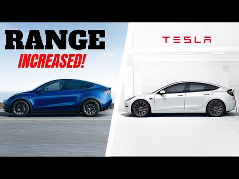 Tesla Quietly Boosts Model 3 and Model Y Range in China – Is the US Next? featured image