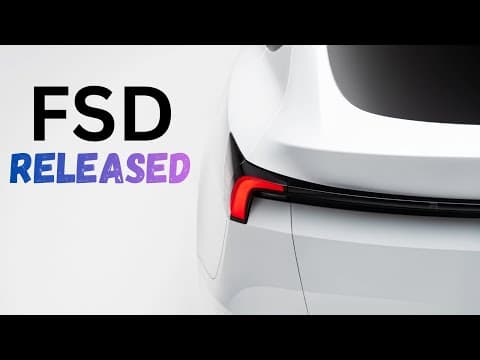 Tesla FSD 14.3: Elon's 'Last Big Piece of the Puzzle' + Must-Have Accessories Every Owner Needs featured image