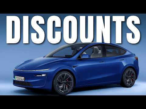 First Tesla Model Y Inventory Discounts Spotted: What to Expect featured image
