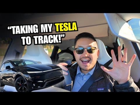 I'm Taking my Model Y to the TRACK (and you should too)