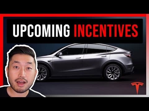Upcoming Tesla Incentives: Model Y Deals Incoming in May? featured image